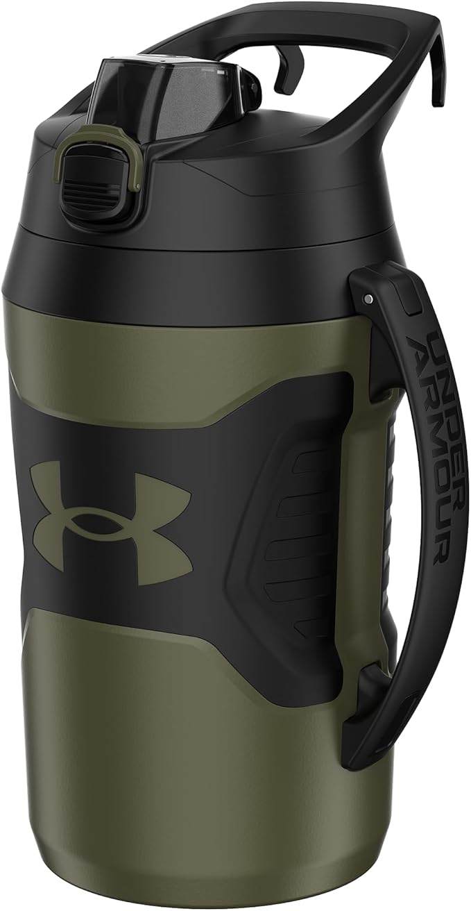 Under Armour 64 oz Half Gallon Insulated Water Bottle for outdoor adventures