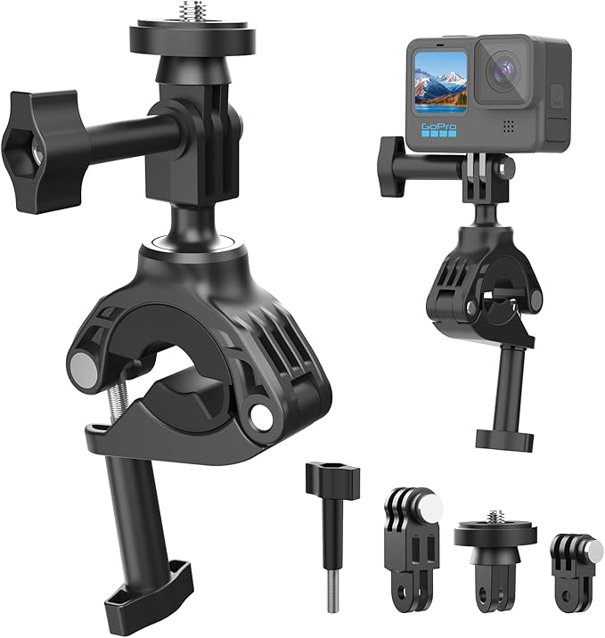 Best camera mounts and action cam accessories for outdoor adventures 2026