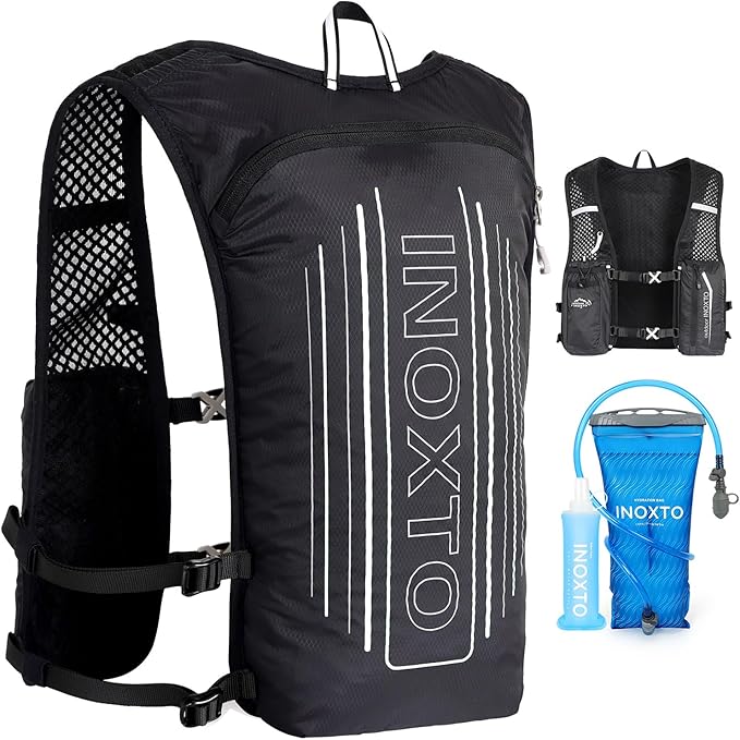 INOXTO Running Hydration Vest - best lightweight hiking pack for men 2026