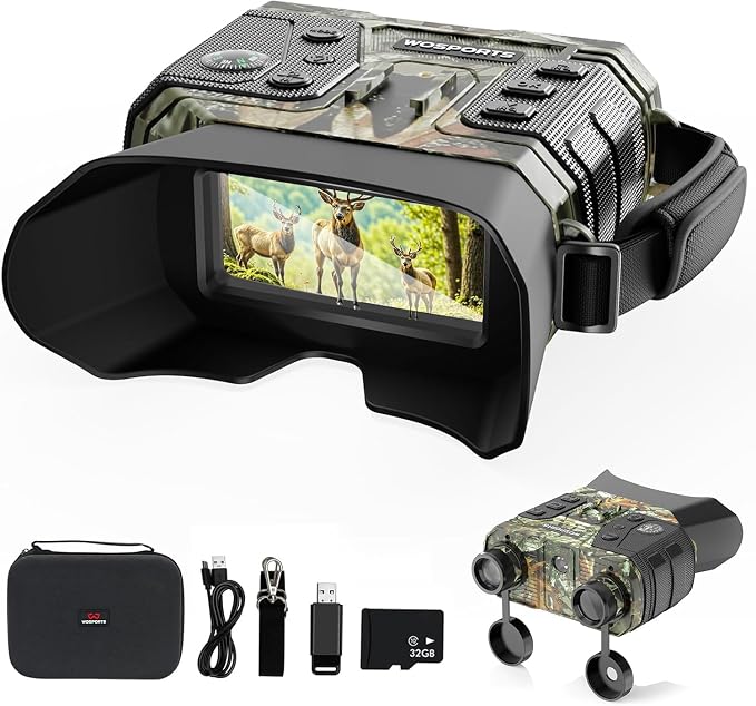 Best night vision goggles for hunting and outdoor adventures - ApexWild Gear