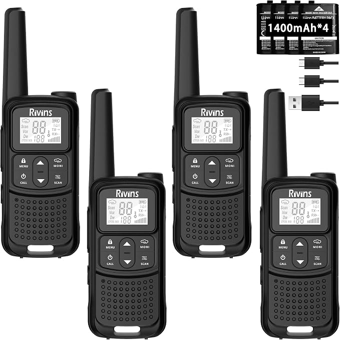 Best two-way radios and CB radios for outdoor adventures - walkie talkies for hiking and camping
