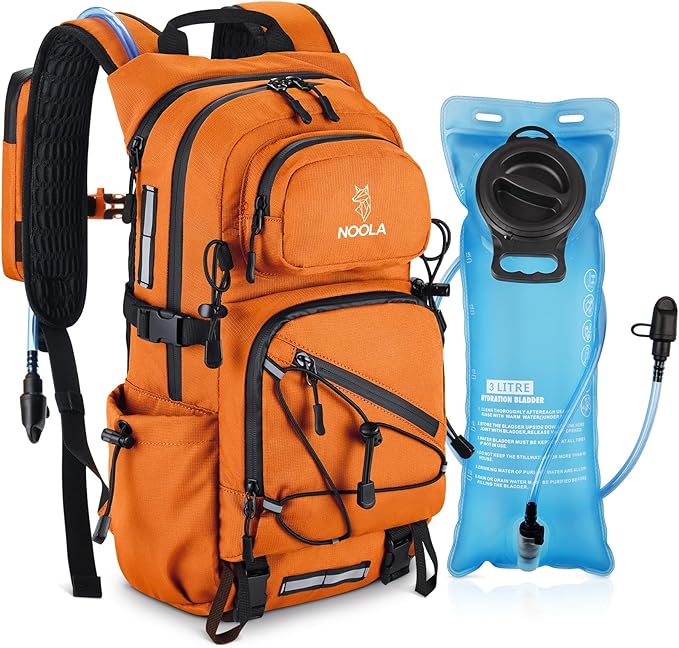 Best hydration backpacks with water bladder for hiking and trail running 2026 — ApexWild Gear