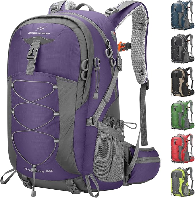 Maelstrom 40L Waterproof Hiking Backpack - Best Hiking Backpack 2026