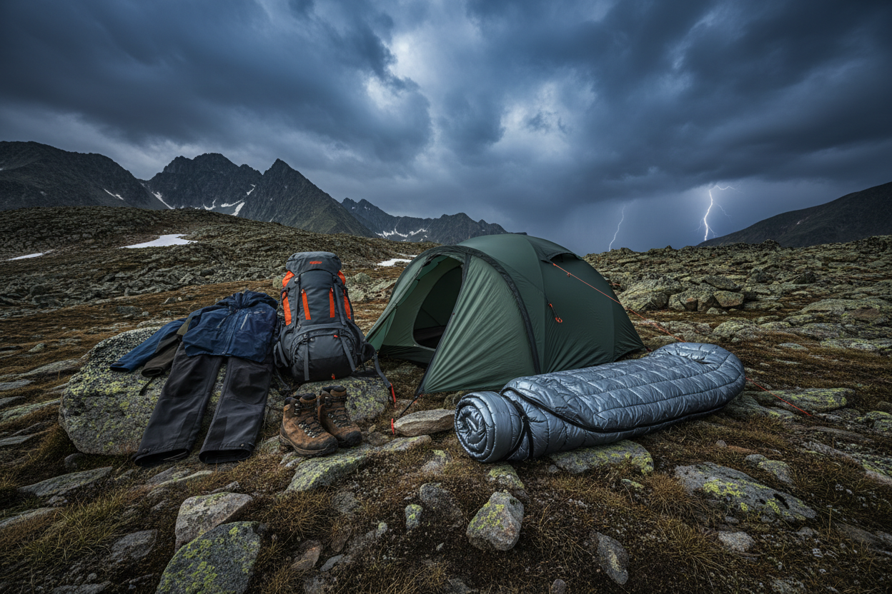 How to Choose the Best Camping Gear for Harsh Outdoor Conditions