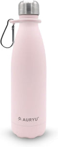 Triple-Walled Insulated Stainless Steel Water Bottle by AURYU