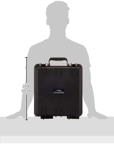Pure Outdoor by Monoprice Weatherproof Hard Case - Image 3