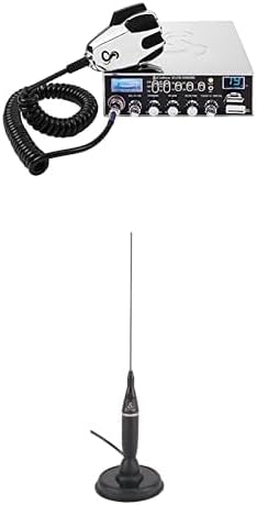 Cobra 29 LTD Professional CB Radio & Cobra HGA1500 42 Inch Magnetic Mount CB by CobraElectronics