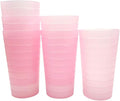 KX-WARE Mixed Drinkware 22-ounce Plastic Tumblers/Drinking Glasses/Party by KX-WARE