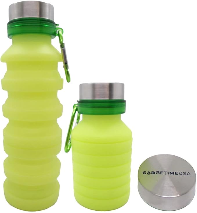 Gadgetime USA Collapsible Water Bottle by Gadgetime+USA