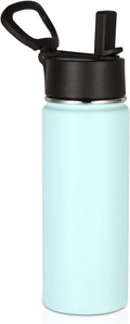 Volhoply 18oz Kids Insulated Water Bottle, Stainless Steel Water Bottles by LiveFully%EF%BC%8CDrinkFreely%E2%80%94KeepGoingwithVolhoply%EF%BC%81
