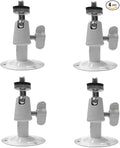 Camera Bracket Mount Pack of 4 Metal Outdoor/Indoor Use Security Bracket by bnafes