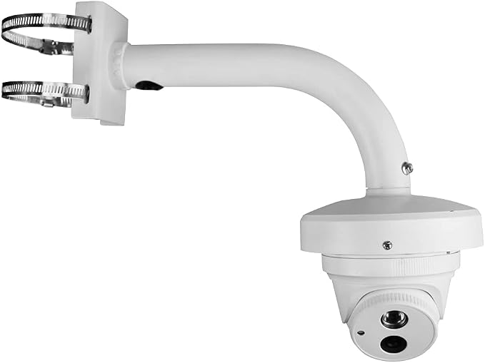 Dome Camera Universal Heavy-Duty Outdoor Security Camera Pole Mount Bracket - Image 4