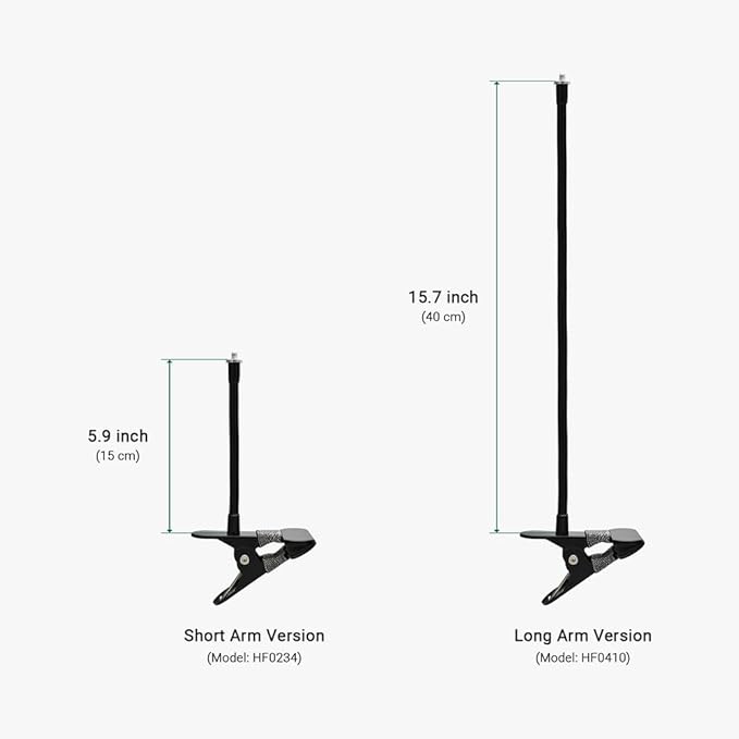 Holicfun Clip Mount for Ring, Google Nest, and Arlo Indoor Outdoor Cameras - Image 6