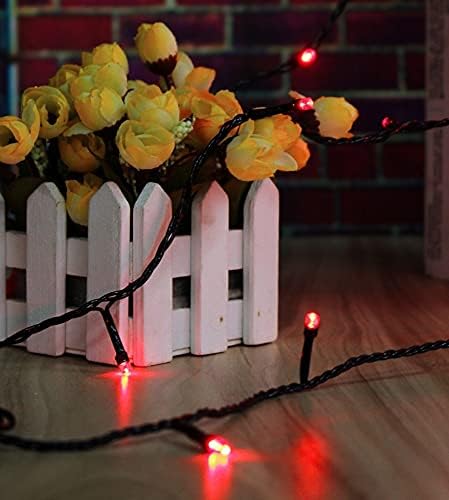 2-Pack Connectable Christmas Lights Outdoor, Total 164FT 400LED Christmas - Image 9