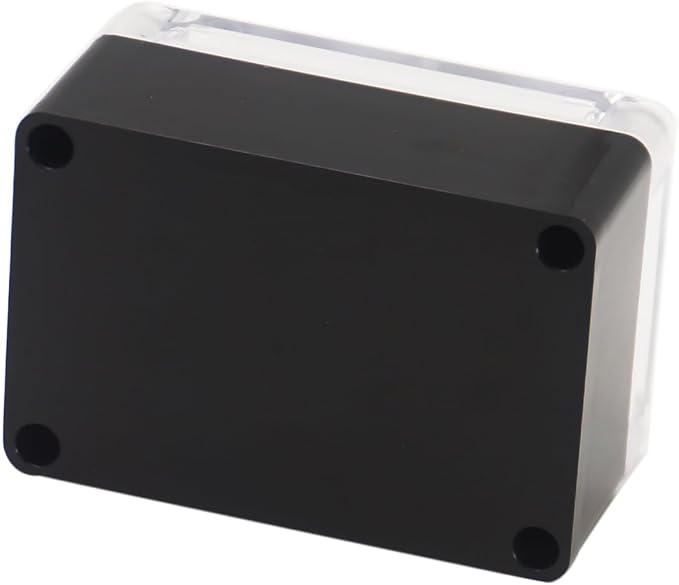 Project Box IP65 Waterproof Junction Box ABS Plastic Black Electrical Boxes DIY - Image 7