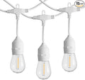 SUNTHIN 50FT Outdoor White String Light by SUNTHIN