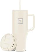 IRON °FLASK Co-Pilot Insulated Mug w/Straw & Flip Cap Lids by IronFlask