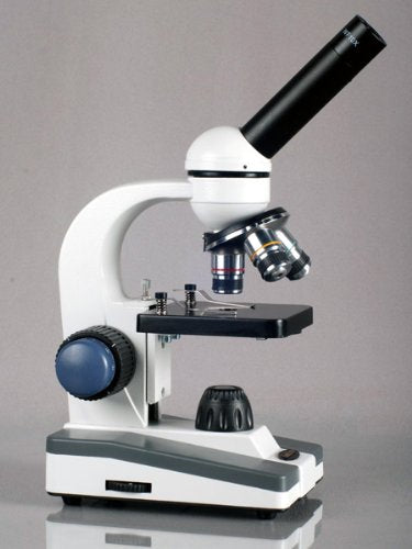 AmScope M150 Series Portable Monocular Student Compound Microscope - Image 2
