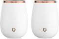 SNOWFOX Premium Vacuum Insulated Stainless Steel Grand Pinot Wine Glass by Snowfox