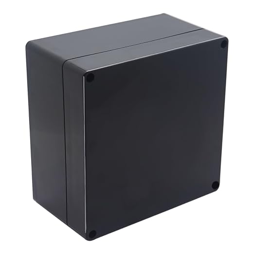 Project Box IP65 Waterproof Junction Box ABS Plastic Electrical Boxes DIY by Raculety