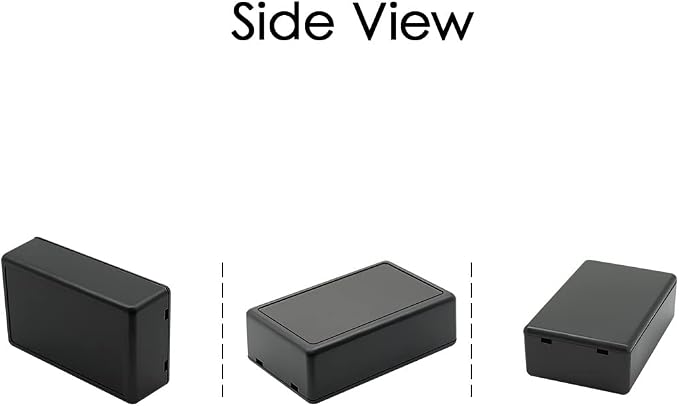 LeMotech Project Box, 5 Pieces ABS Electrical Box Small Junction Box - Image 7
