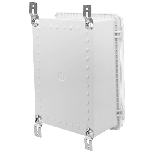 Zulkit Junction Box IP67 Waterproof Electrical Box Hinged Clear Cover Stainless - Image 8