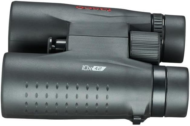 Tasco ES10X42 Essentials Binoculars, Roof Prism Mc - Image 3