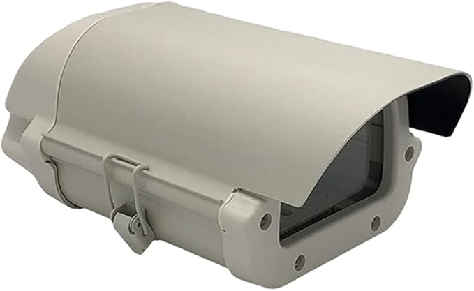 OwlCat 6inch Security CCTV Camera Housing Case Clear Glass Without Lens Cutout - Image 2