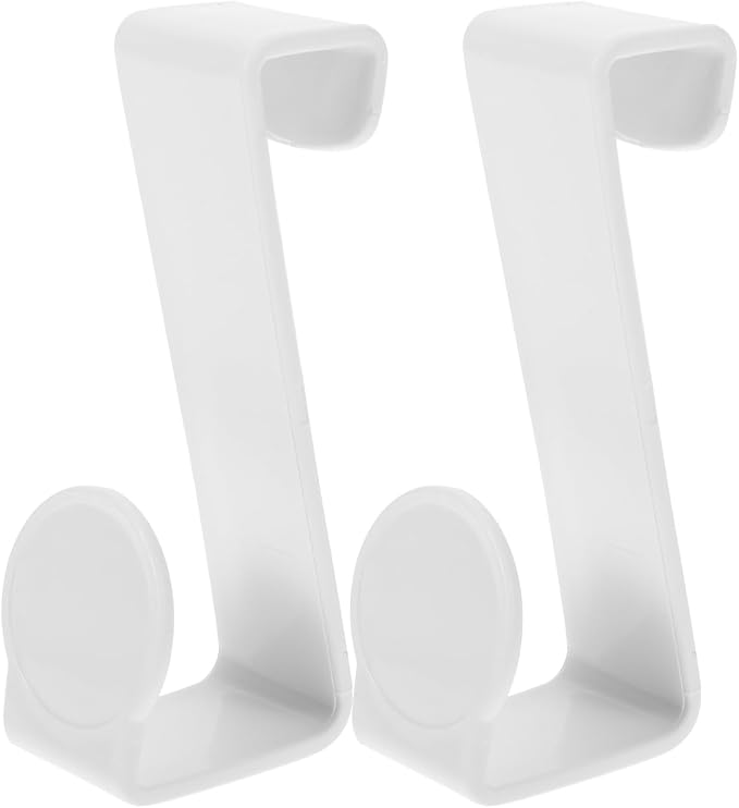 2Pcs Potty Seat Hooks, Washer Specific Z-Shaped Toilet Storage Hooks by Unknown