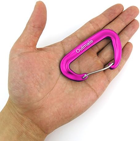 12kN 3.2"x2" Heavy-Duty Carabiner Clips - Image 3