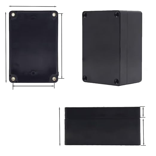 Project Box for Electronics -Electrical Enclosure, Junction Box ABS Plastic - Image 2