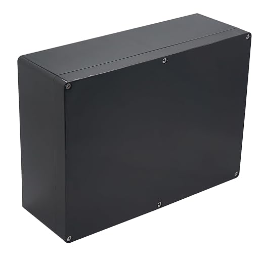 Project Box IP65 Waterproof Junction Box ABS Plastic Electrical Boxes DIY by Raculety
