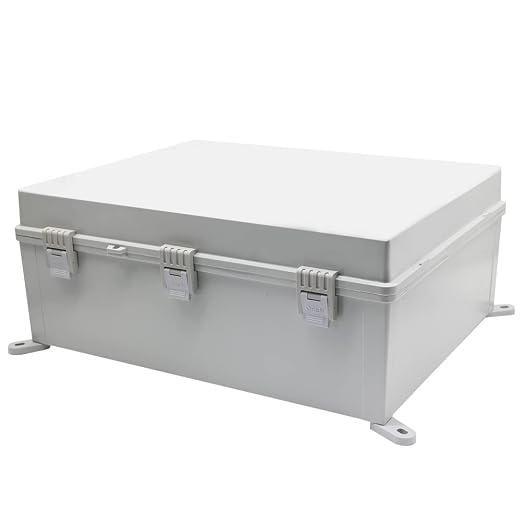 Electric Junction Box Large Inches, Waterproof Outdoor Weatherproof Plastic - Image 8