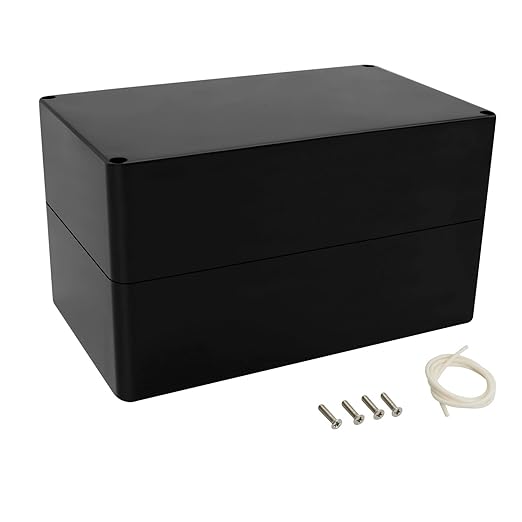 LeMotech Project Box ABS Plastic Junction Box IP65 Waterproof Hobby Box by LeMotech