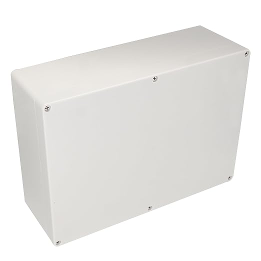 Project Box IP65 Waterproof Junction Box ABS Plastic Electrical Boxes DIY by Raculety