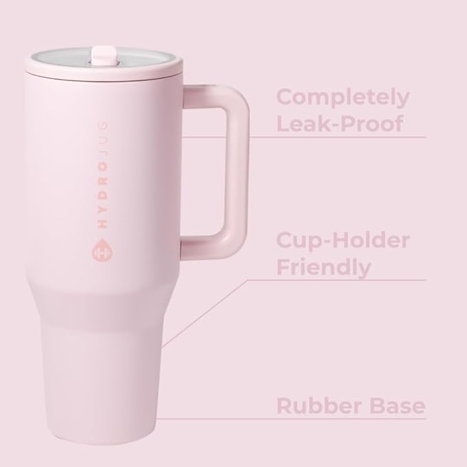 HydroJug Traveler - 40 oz Water Bottle - Fits in Cup Holder - Image 2
