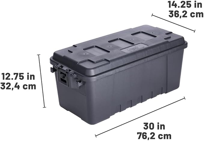 Plano Sportsman's Trunk, Medium 3 Pack, Lockable Storage Box, Medium Storage - Image 5