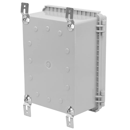 Zulkit Junction Box, IP67 Waterproof Electrical Box Hinged Cover Stainless - Image 8
