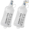 CLINTT 250ml Soft Flask, Foldable Running Water Bottle, TPU Folding Soft Water by CLINTT