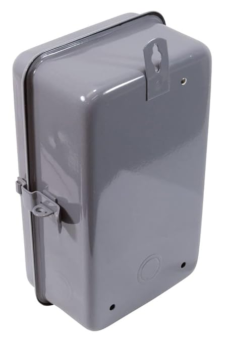 Intermatic 2T511Ga Electrical Box, 5 1/2" X 9 3/8" X 3 5/8" Steel - Image 8