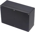 Project Box IP65 Waterproof Junction Box ABS Plastic Black Electrical Boxes DIY by Otdorpatio