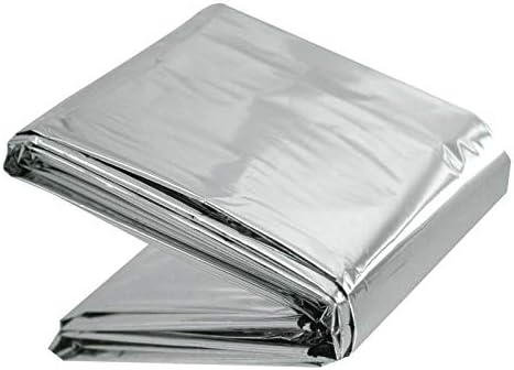ASA TECHMED Emergency Mylar Thermal Blankets Bulk, Space Blanket Survival kit - Image 2