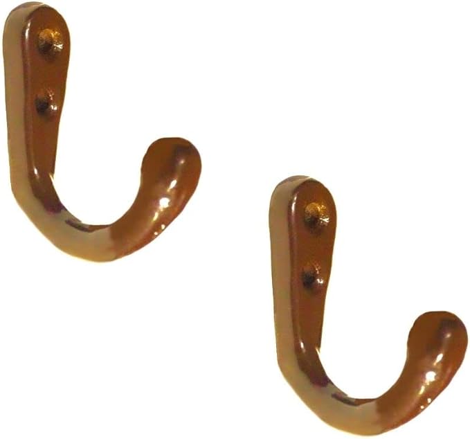 FAPBADRI Multipurpose Hooks, Used to Hang Clothes, Curtain Hold Backs, Colour by FAPBADRI