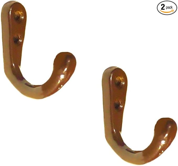 FAPBADRI Multipurpose Hooks, Used to Hang Clothes, Curtain Hold Backs, Colour by FAPBADRI