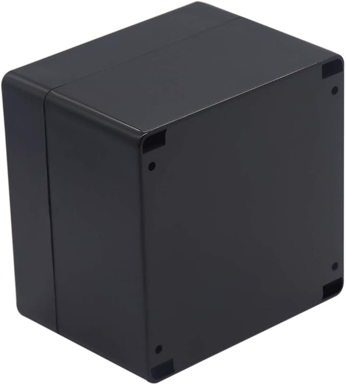 2 Pack Project Box IP65 Waterproof Junction Box ABS Plastic Black Electrical - Image 7