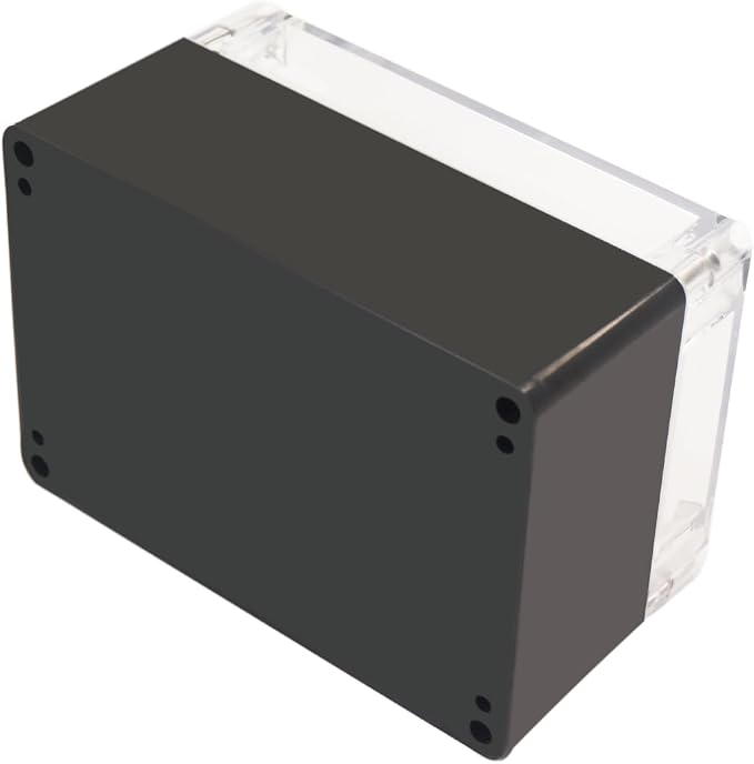 Project Box IP65 Waterproof Junction Box ABS Plastic Black Electrical Boxes DIY - Image 7