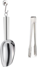 Ice Maker Scoop with Magnetic Hook Holder, Kitchen Ice Scoop by New+valley+warbler