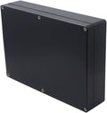 Project Box IP65 Waterproof Junction Box ABS Plastic Black Electrical Boxes DIY by Otdorpatio