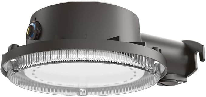Lithonia Lighting BarnGuard LED Barn Light, Dusk to Dawn Outdoor Lighting by AcuityBrands