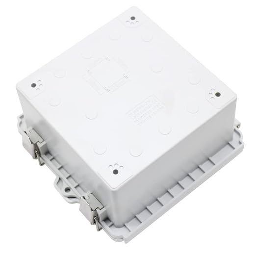 ABS Electric Junction Box, IP67 Weatherproof Electrical Boxes, Hinged Clear - Image 6